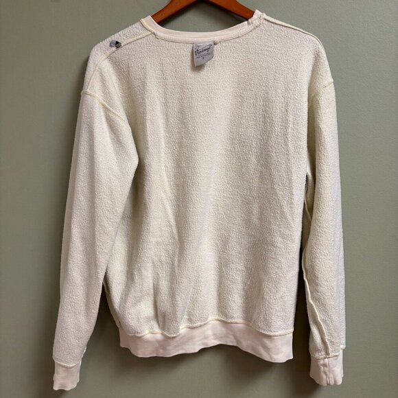 Vintage Collection Womens Savannah Georgia Sweatshirt Size S Gold Embroidered - Picture 9 of 16